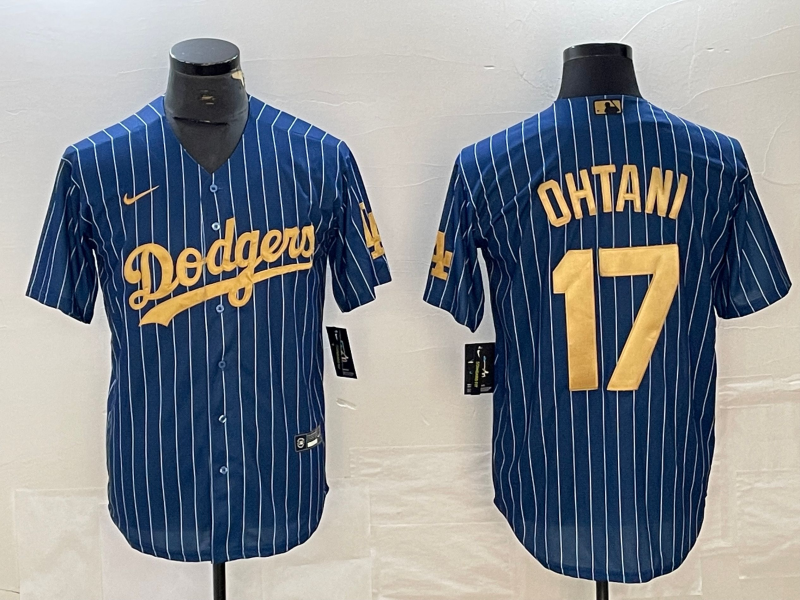 Men's Los Angeles Dodgers Shohei Ohtani #17 Royal Team Jersey